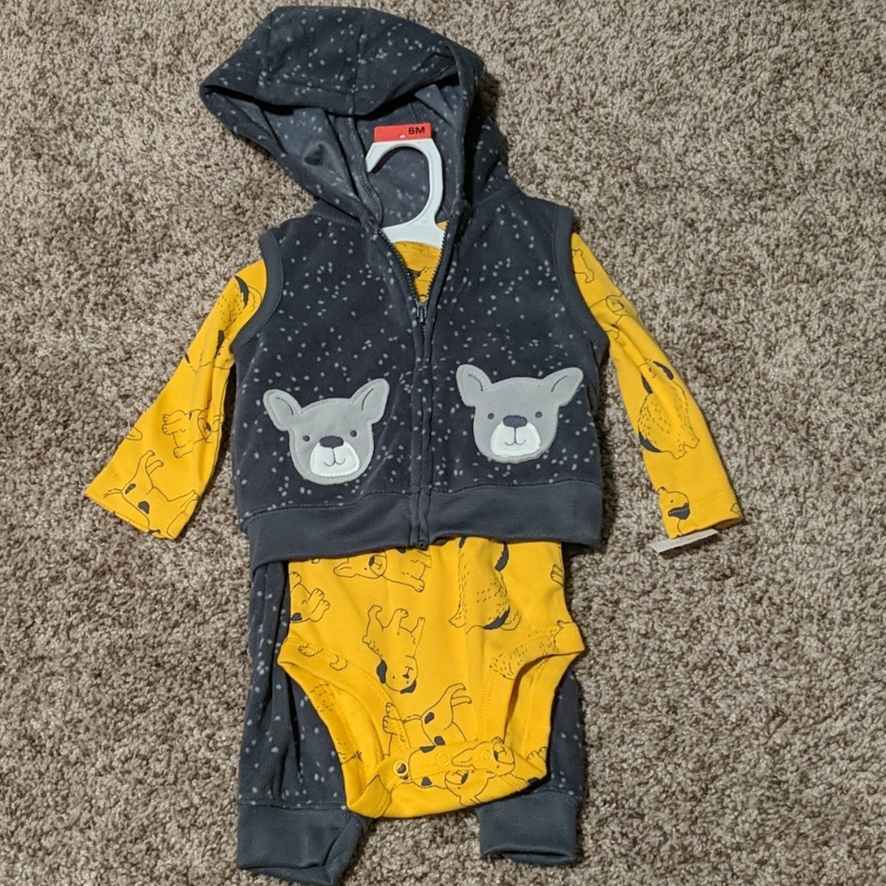 NWT Carter's 3 piece Set 6 Months